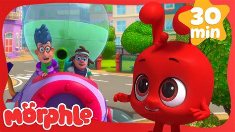 Morphle Gets Slimed Morphle Bahasa Indonesia Kartun Populer Anak