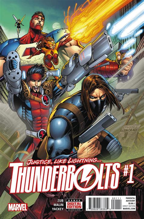 Thunderbolts Return - First Look - Comic Vine