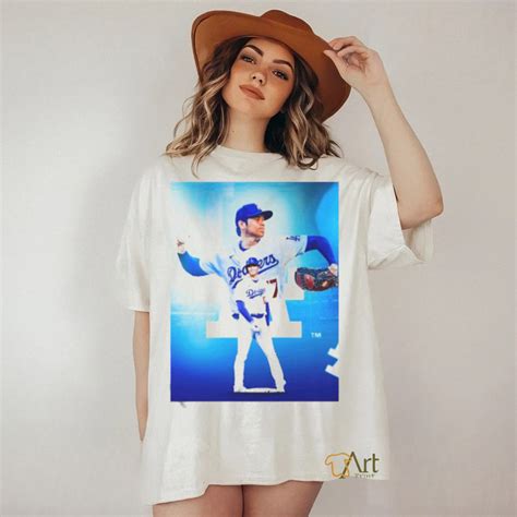 Official Shohei Ohtani Los Angeles Dodgers T Shirts Teejeep