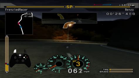 [pcsx2] Tokyo Xtreme Drift 2 Trickster Benzo Youtube