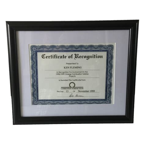 Plastic Certificate Picture Frame Bulk Professional Certificate Frames