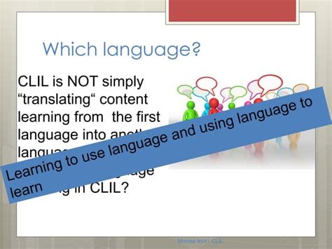 Teaching In English Clil