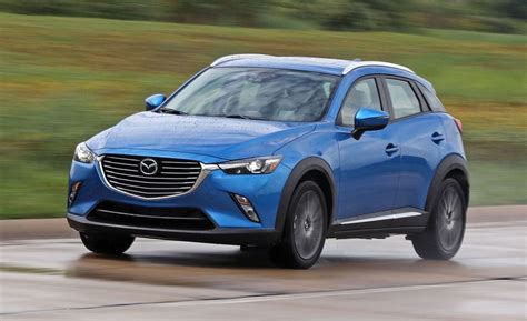 2017 Mazda Cx 3 Review Car And Driver