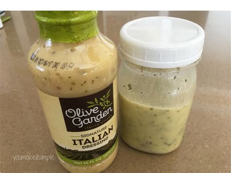 Olive Garden Salad Dressing Recipe Msg And High Fructose Corn Syrup