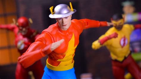 Mcfarlane Toys Dc Multiverse Jay Garrick The Flash Dc Classics Action