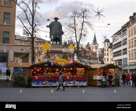 Switzerland St Gallen Christmas Hi Res Stock Photography And Images