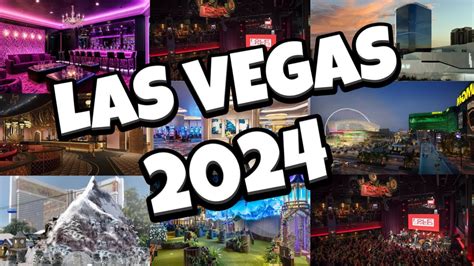 What S NEW In Las Vegas For 2024 YouTube