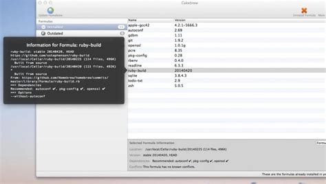 Cakebrewjs Mac版下载 Homebrew Gui软件 Cakebrewjs For Mac V0112 苹果电脑版 下载 脚本之家