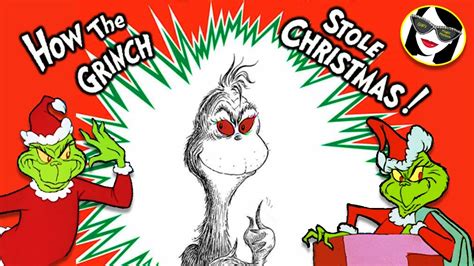 Read Aloud How The Grinch Stole Christmas With A Twist Youtube