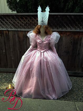 Glinda Wizard Of Oz Adult Costume Good Witch Bbeauty Shop