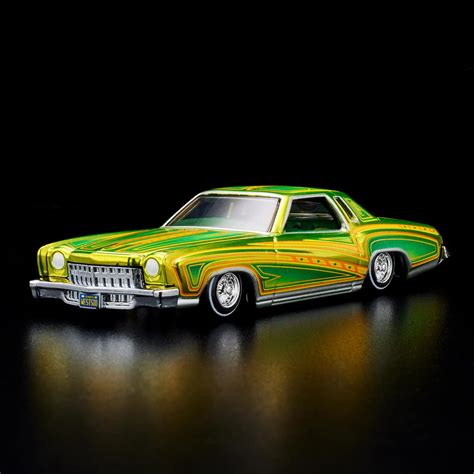 Drop It Low: RLC Exclusive 1975 Chevrolet Monte Carlo Lowrider – Mattel Creations