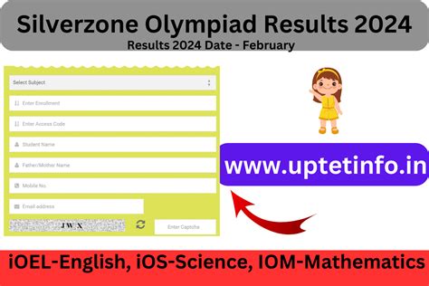 Silverzone Olympiad Results 2024 Level 1 Level 2 Released Date For