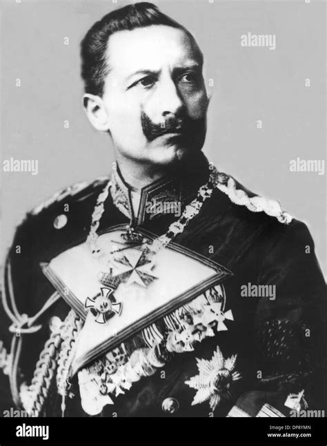 Portrait Of Emperor Wilhelm Ii The Last German Emperor From 1905 He