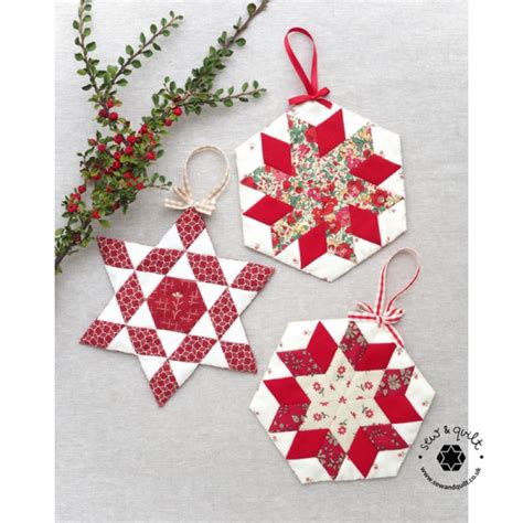 Paper Pieced Christmas Ornament Patterns Free Rosie S Rose Paper