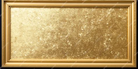 Premium AI Image | a frame with a gold frame that says " grunge " on it.