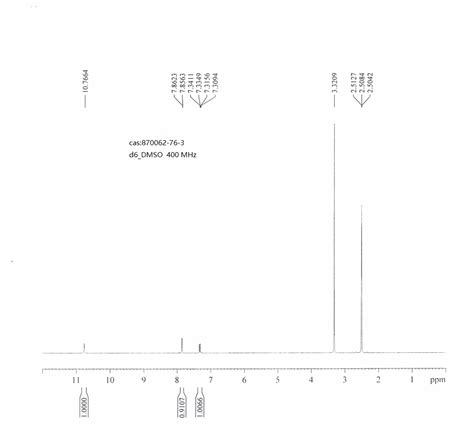 Chloro Fluoro Hydroxypyridine H Nmr Spectrum