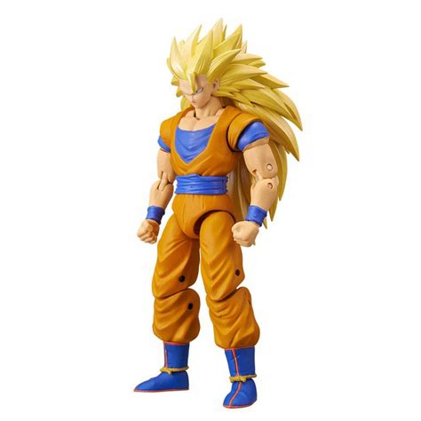 Action Figure Goku Super Saiyajin Dragon Ball Z Dragon Stars Series