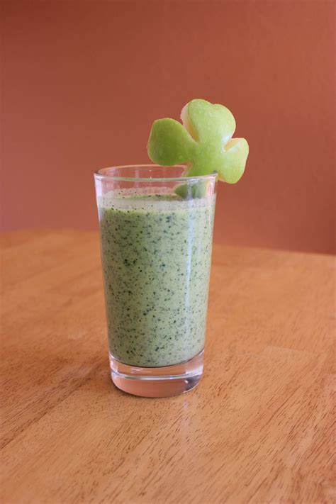 Shamrock Smoothie Smoothies Apple Smoothies Apple