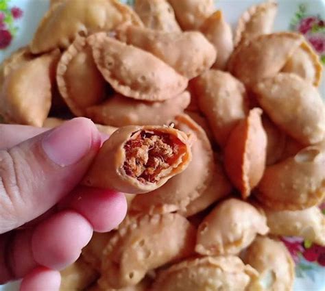 Karipap Mini Biji Serunding Ikan Lazada