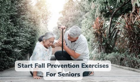 Guard Your Independence Fall Prevention Exercises For Seniors