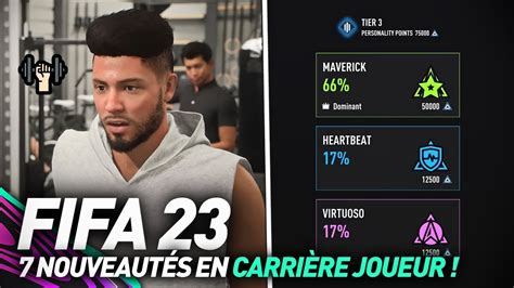 Fifa Les Nouveaut S Pour La Carri Re Joueur Youtube