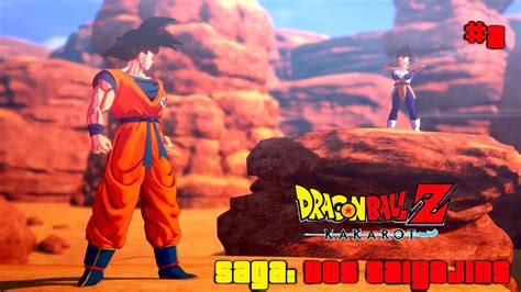 Dragon Ball Z Kakarot Saga Dos Saiyajins 2 YouTube