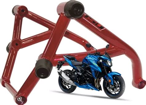 Slider Motor Stunt Cage Gsx S Gsxs Gsx S Naked Parcelamento