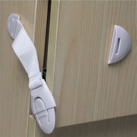 10pcslot Kids Safety Care Plastic Locks Drawer Door Cabinet Cupboard