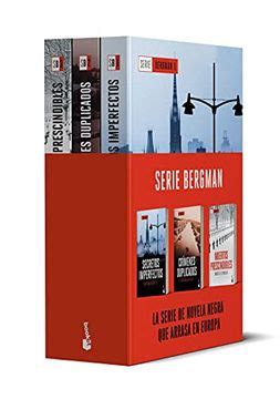 Libro Pack Serie Bergman Secretos Imperfectos Crimenes Duplicados