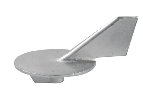 688 45371 02 Yamaha Outboard Trim Tab Zinc Anode