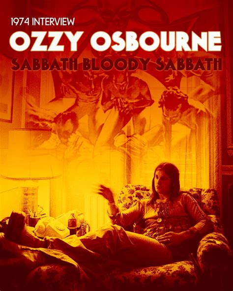 Ozzy Osbourne 1974 Interview – Black Sabbath Online