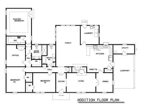 Elegant Ranch Style Floor Plans Pictures - Home Inspiration