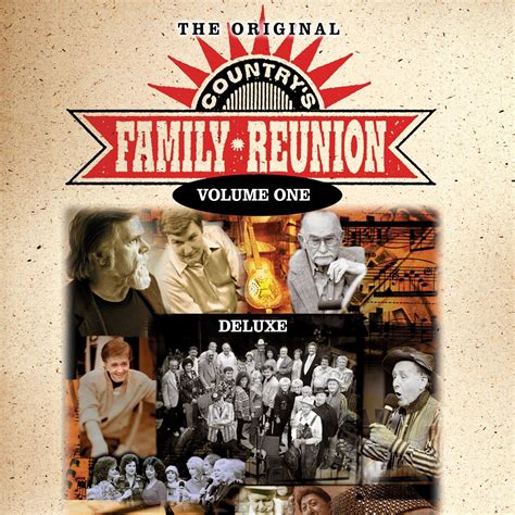 ‎The Original Country's Family Reunion (Live / Vol. 1 / Deluxe) - Album ...