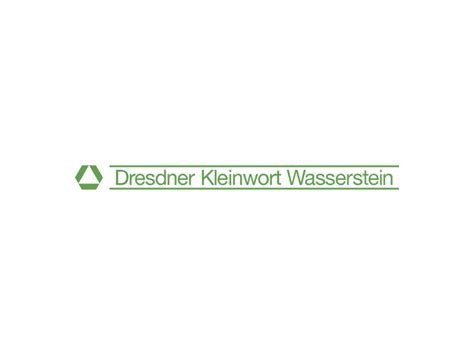 Dresdner Kleinwort Wasserstein Logo Png Transparent Svg Vector