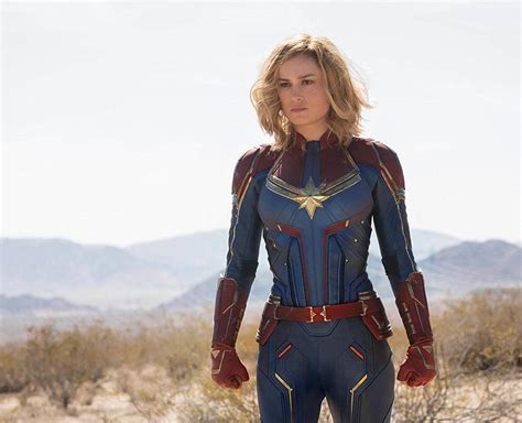 Captain Marvel First Trailer For Marvels Female Led Superhero Film