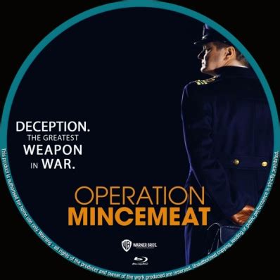 Covercity Dvd Covers Labels Operation Mincemeat