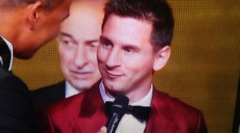 Messi Y Sus Extravagantes Ternos En Las Galas Del Bal N De Oro