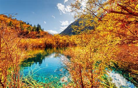 Jiuzhaigou Valley Autumn Wallpapers - Wallpaper Cave