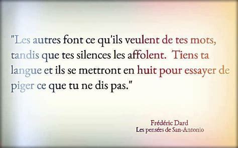 Citation Savoir Se Taire