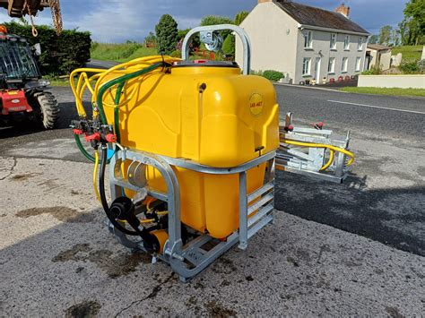 Jarmet 600 Litre Sprayer - MDE agri parts