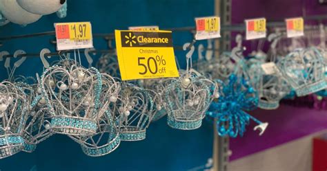 50% off Christmas Clearance at Walmart