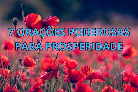 7 Orações Poderosas para Prosperidade Minuto de Oracao