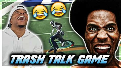 I CAN T BREATHE MADDEN 18 TRASH TALK GAME Madden 18 Online Ranked