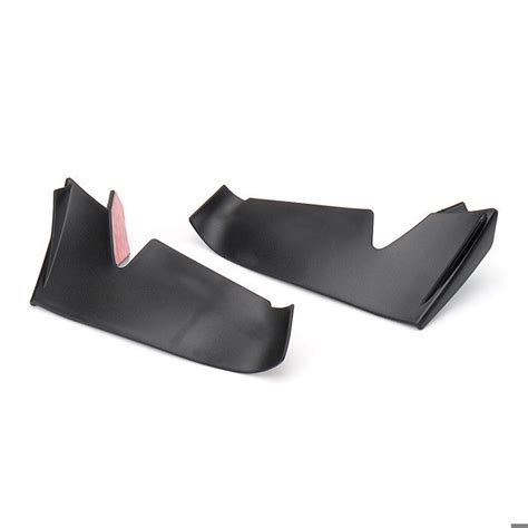 Kit D Aile A Rodynamique Winglet Pour Moto Accessoires Spomicrophone