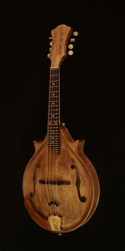 Thijs Van Der Harst Gypsy Guitar Mandolin Handcrafted Mandola