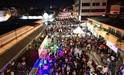 Regresa la fiesta al Centro Histórico de Nuevo Laredo