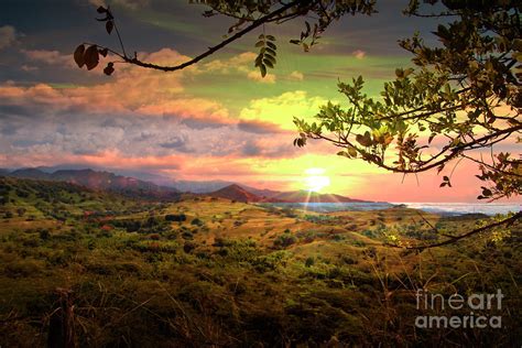 Landscape East Of Tulua Colombia Ii Photograph By Al Bourassa Fine