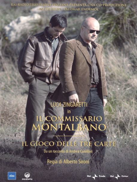 Commissario Montalbano Il Il Gioco Delle Tre Carte DVD It