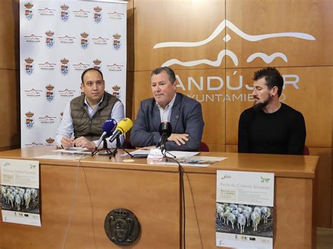 Ayuntamiento de Andújar Andújar acogerá la Fiesta del Cordero Segureño