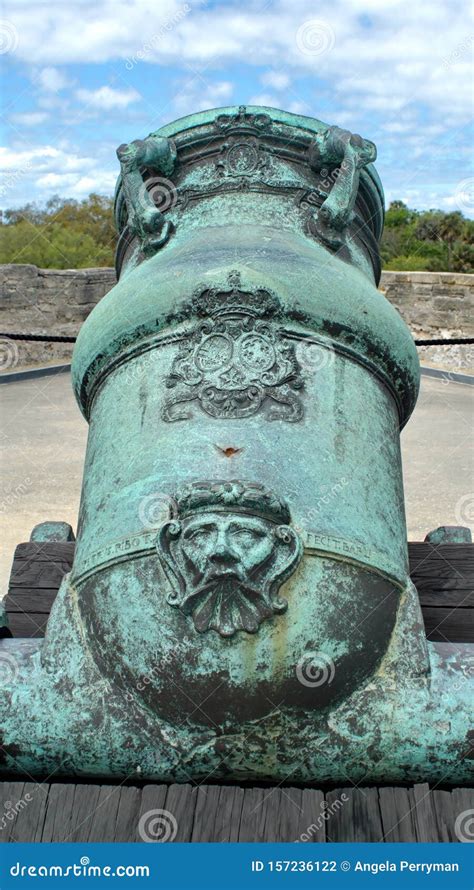 Cannon At Castillo San Felipe Del Morro, Also Known As El Morro In Old ...